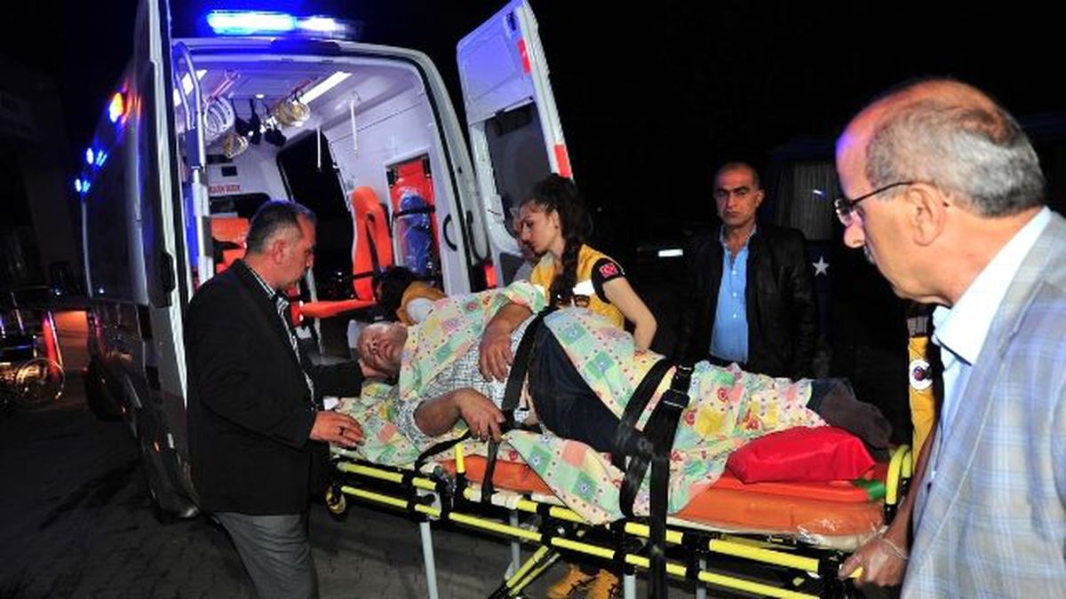 İnegöl\'de İş Kazası: 1 Yaralı