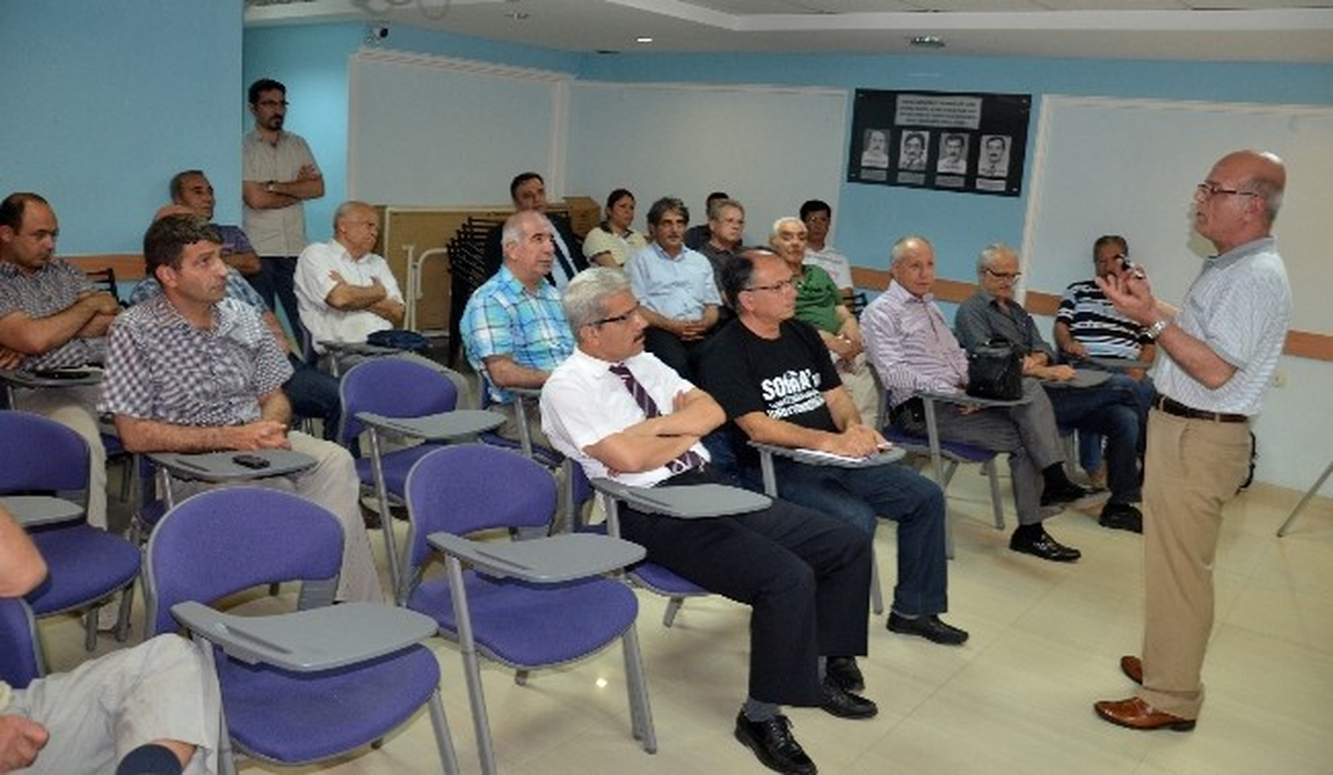 İş Güvenliği Uzmanı ve Emekli İş Başmüfettişi Haydar Kaçmaz Açıklaması