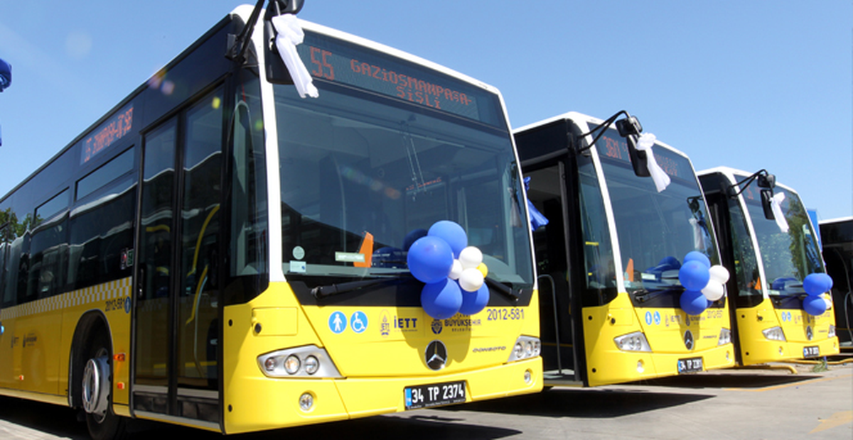 İstanbul\'da Durakta Bekleme Dönemi Sona Eriyor