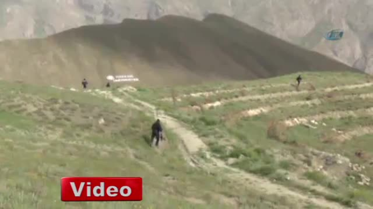 Kaçan Çocuğa \'Şeker\'