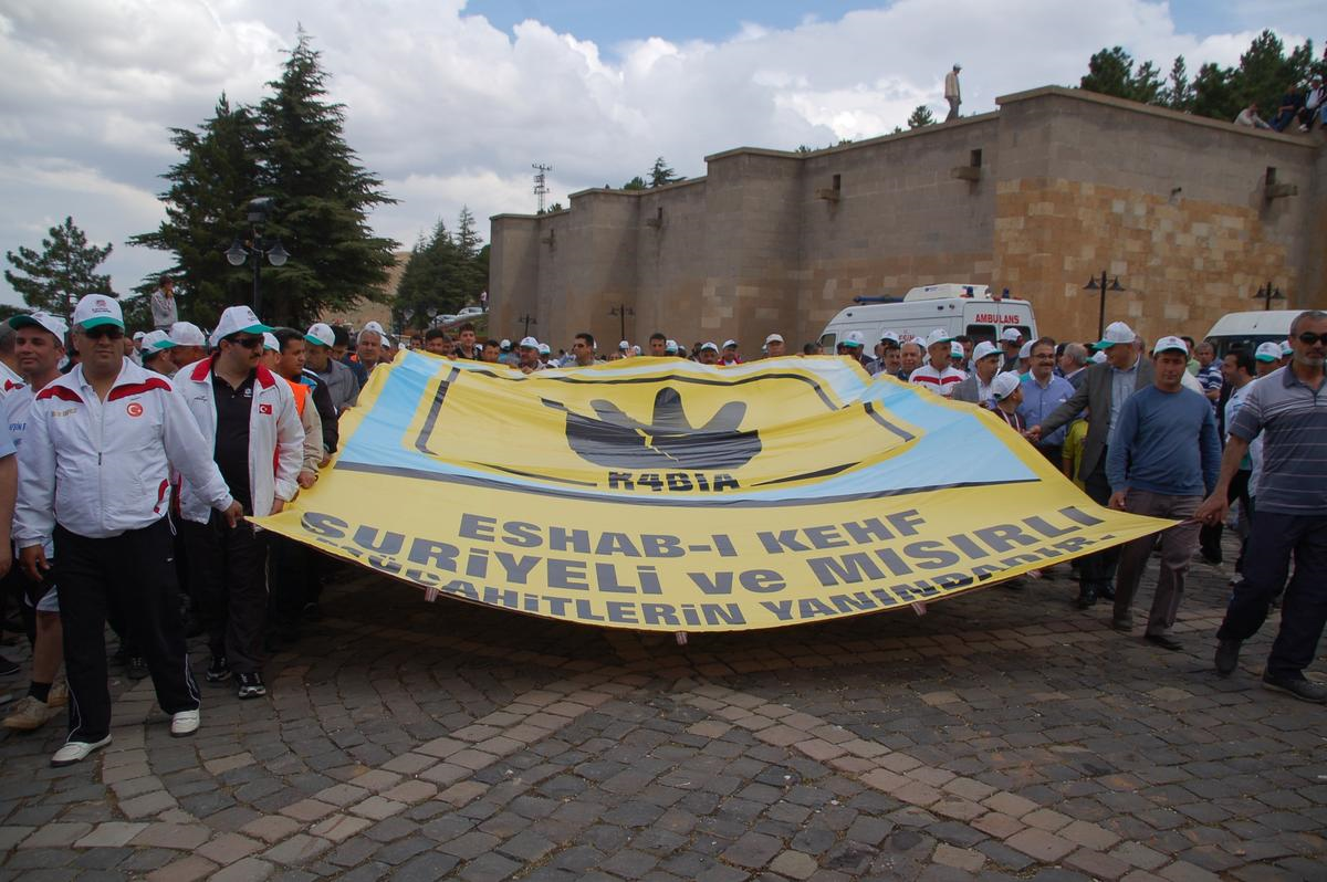 Kahramanmaraş\'ta "6. Yemliha Yürüyüşü" Yapıldı