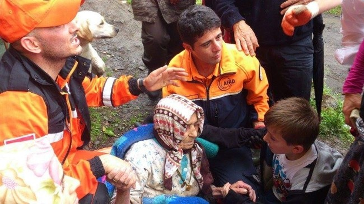 Kaybolan Kadın İçin Seferber Oldular
