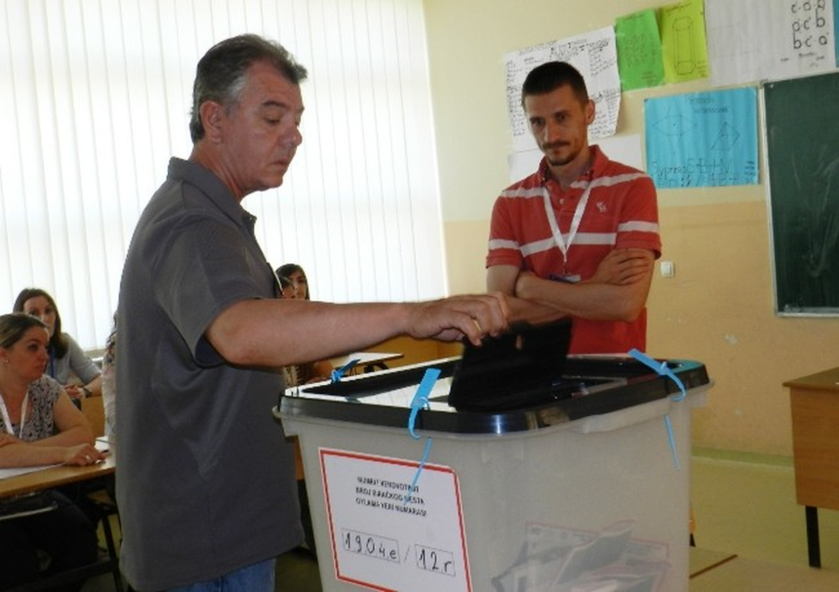 Kosova Parlamento Seçimleri İçin Sandık Başında