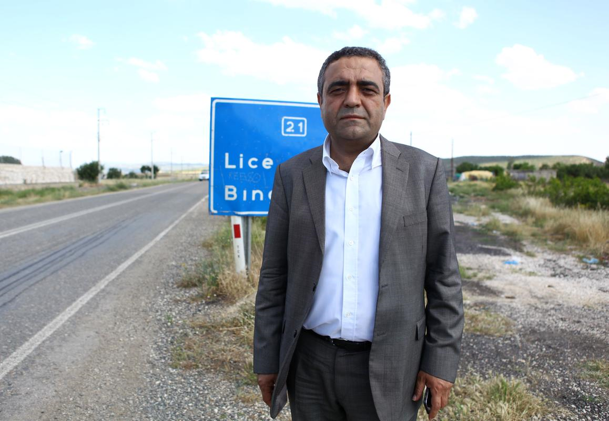 Lice\'deki İzinsiz Gösteriler