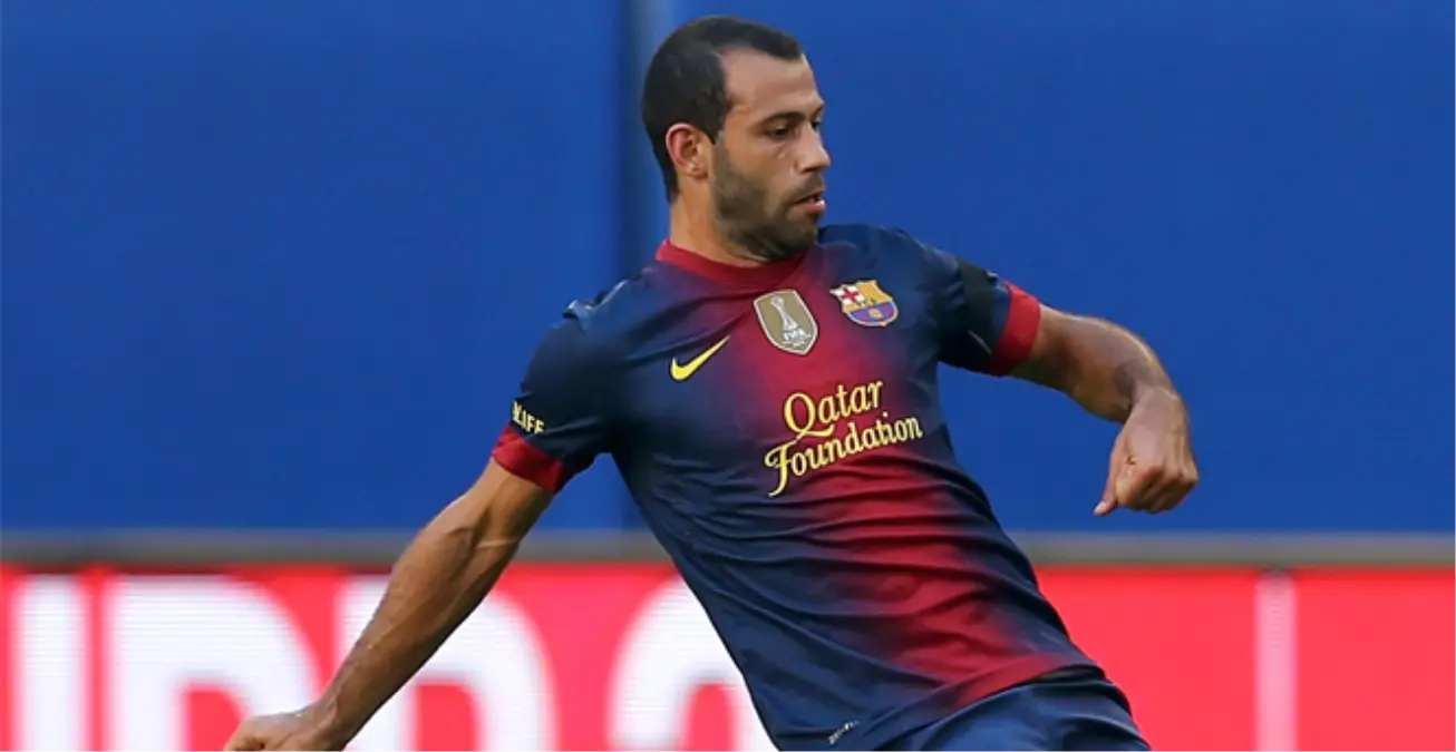 Mascherano, Barcelona\'da Kaldı