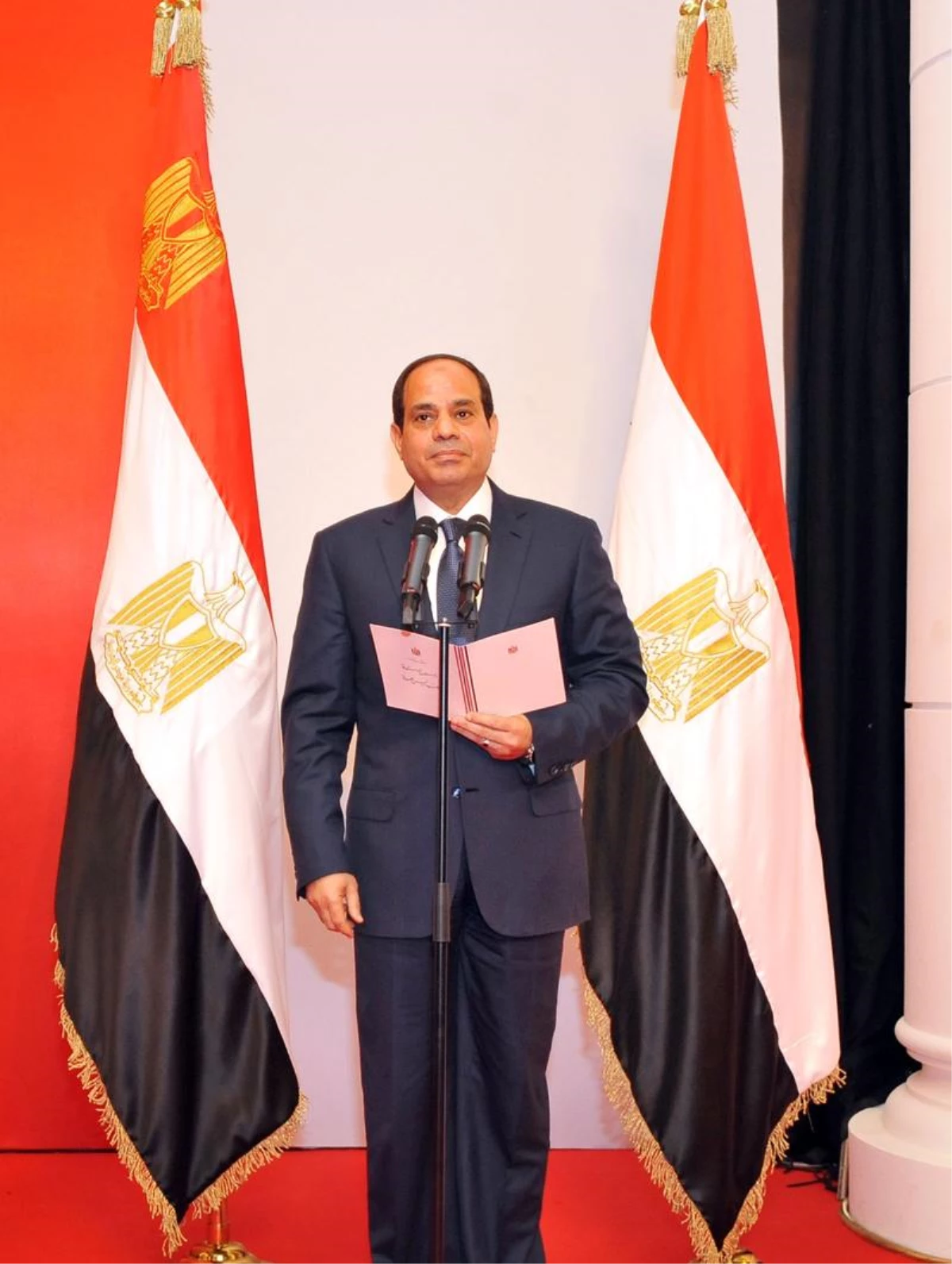 Mısır\'da Sisi\'nin Cumhurbaşkanlığı Yemin Töreni