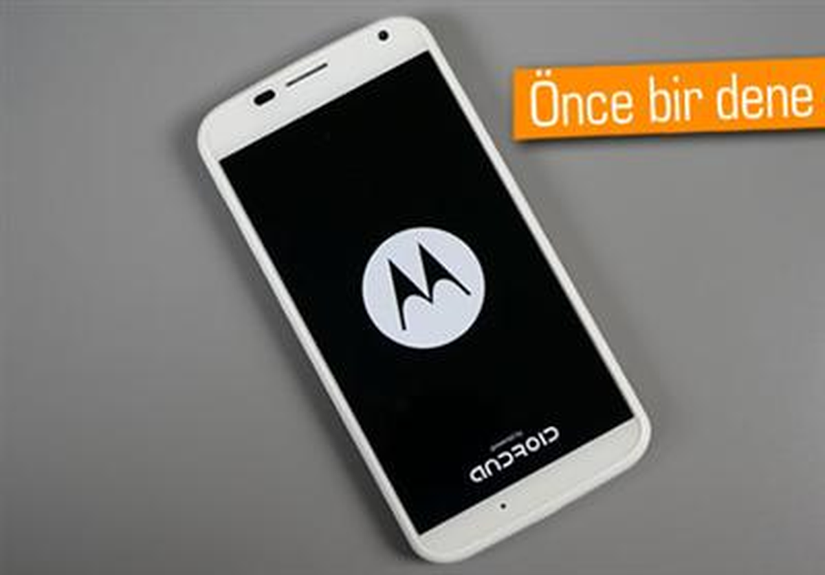 Motorola, Moto X İçin 2 Haftalık Ücretsiz Deneme Süreci Sunuyor