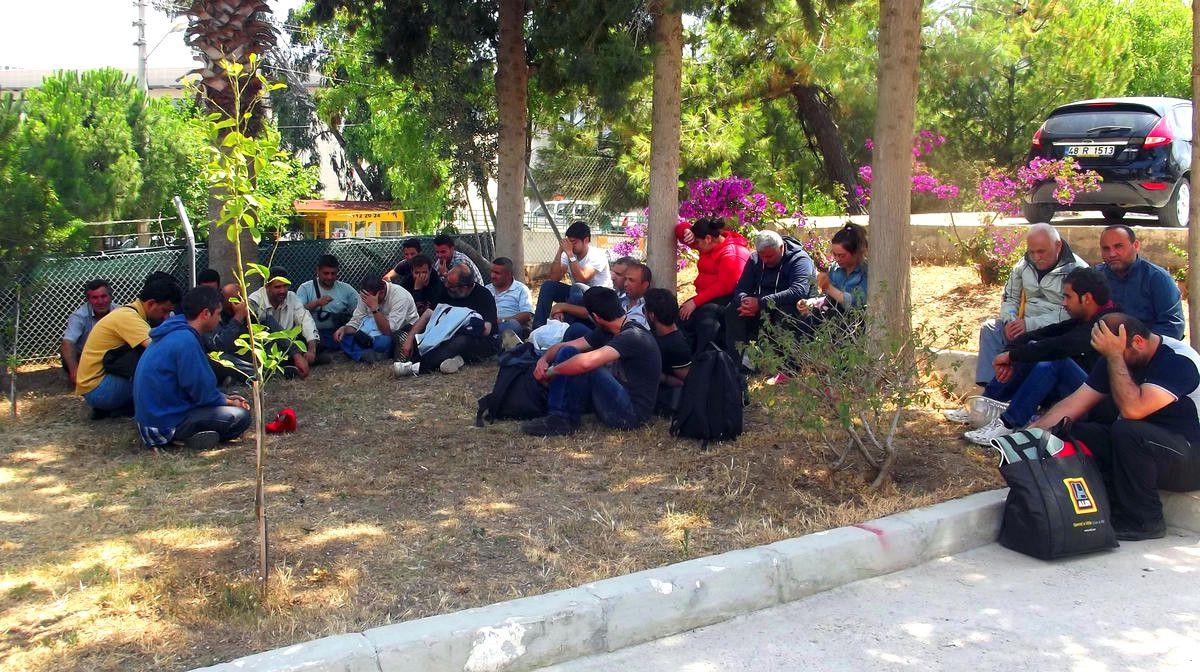 Muğla\'da Kaçak Göçmen Operasyonu