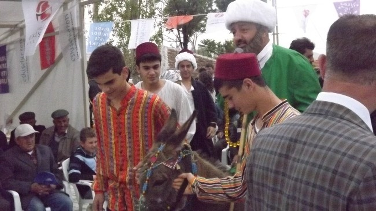 Nasrettin Hoca Kendi Köyünde Anıldı