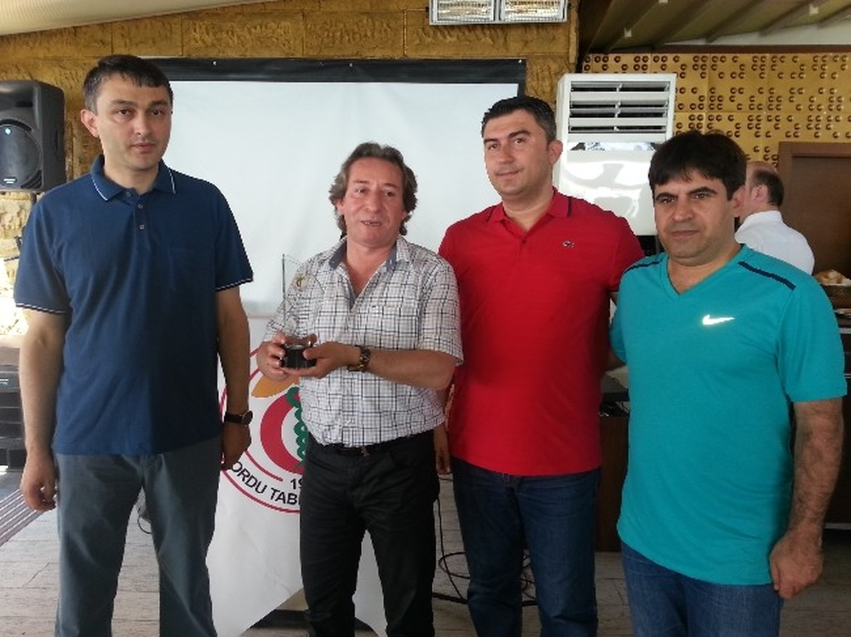 Ordu Tabipler Odası Kahvaltıda Bir Araya Geldi