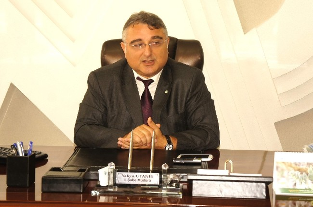 Orman ve Su İşleri Bakanlığı 10. Bölge Müdürü Oğuz Beyazıt;