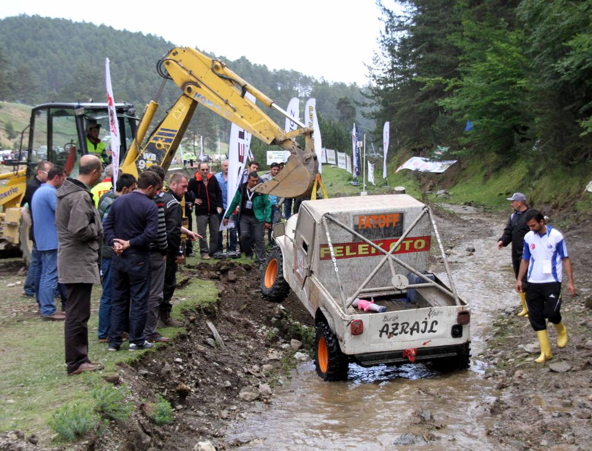 Samsun\'da Off-Road Yarışı
