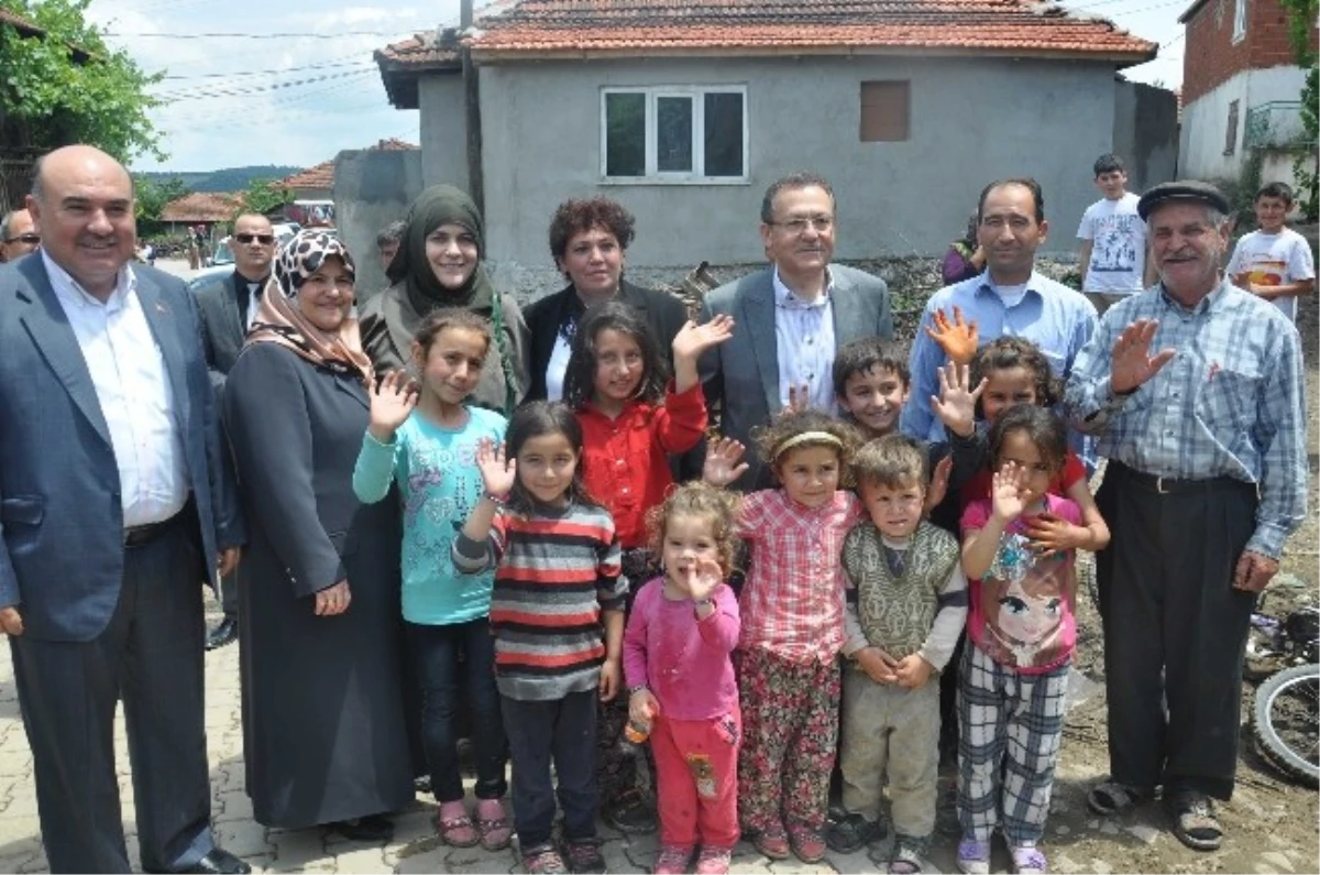 Başkan Uğur, Madencilerin Ailelerine Destek Oldu