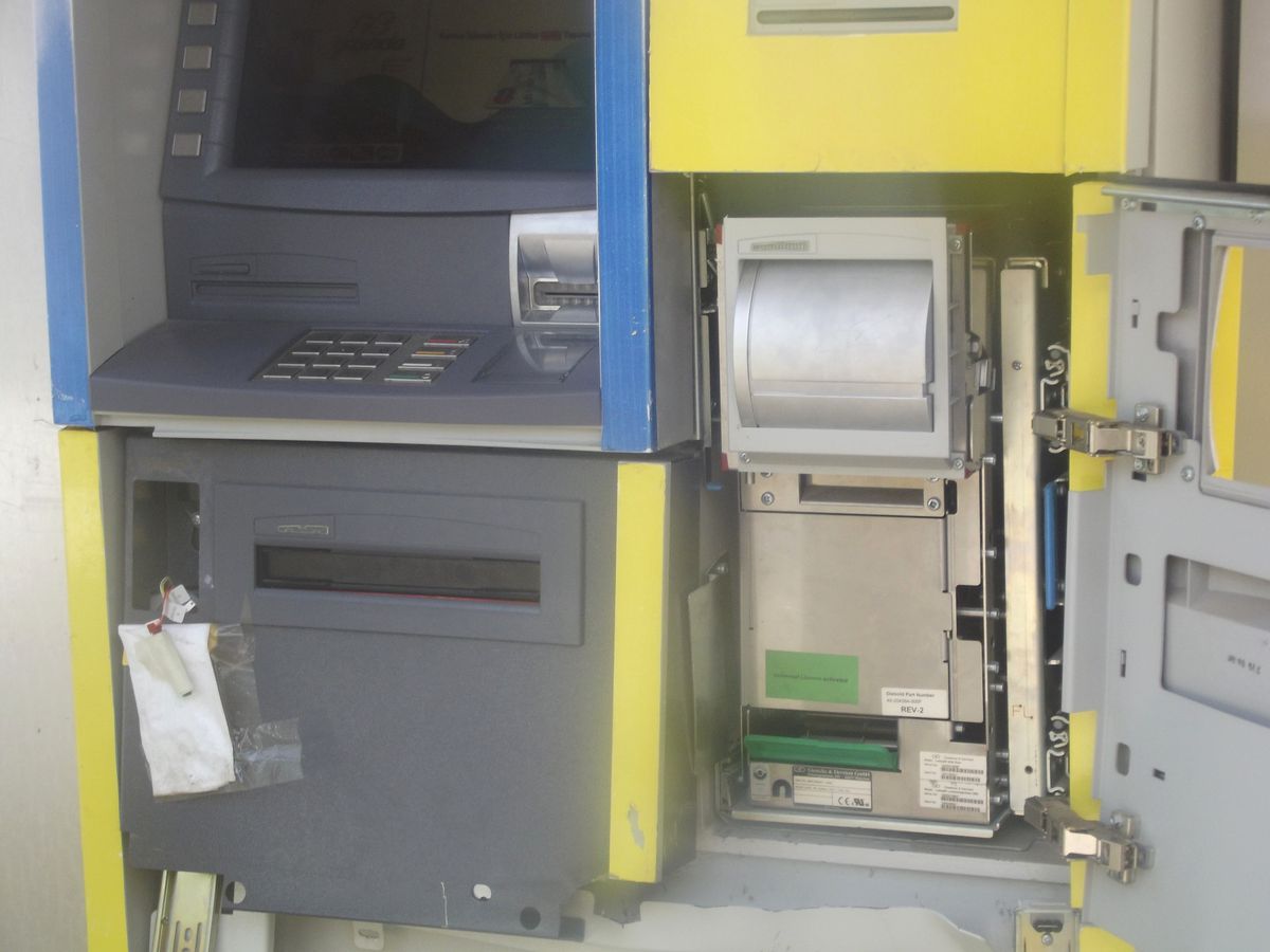 PTT\'nin ATM\'si Hala Onarılmadı
