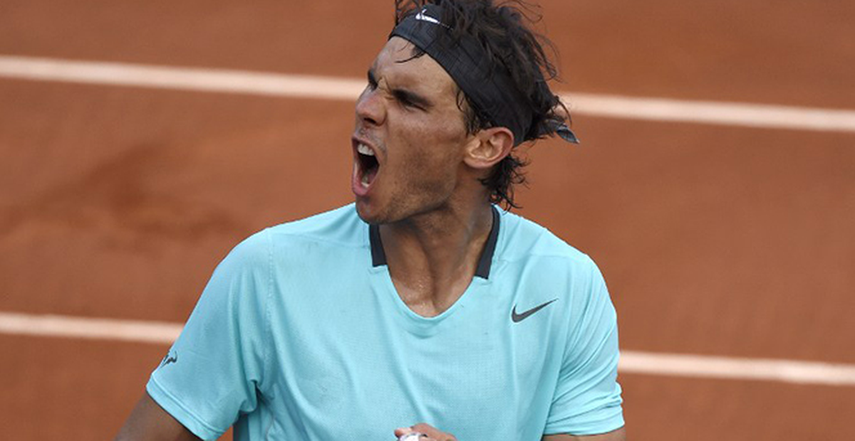 Rafael Nadal, Roland Garros\'ta Şampiyon Oldu