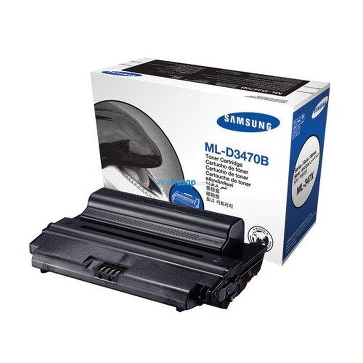 Samsung Ml 3470d / 3471nd 10k Siyah Toner