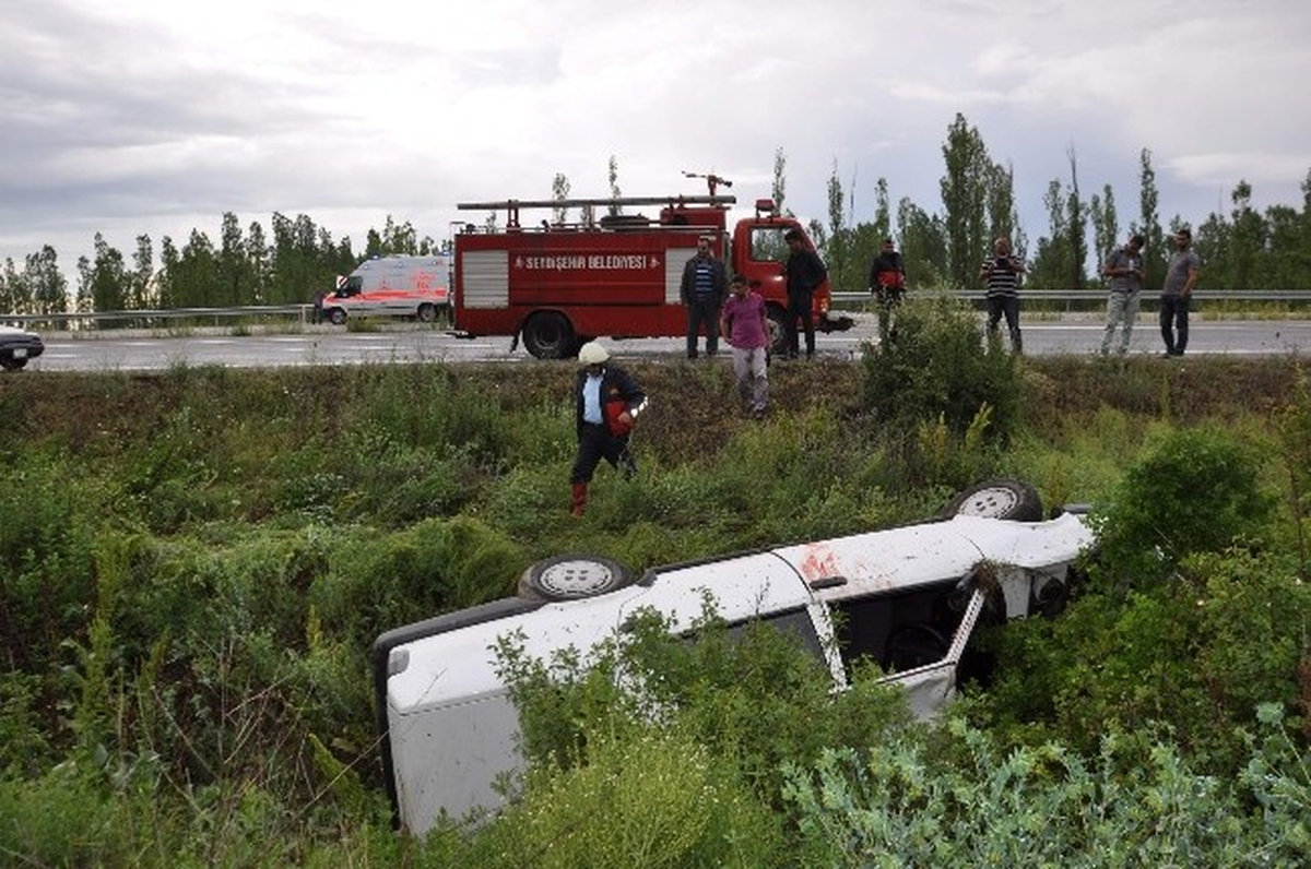 Seydişehir\'de Trafik Kazası: 2 Yaralı