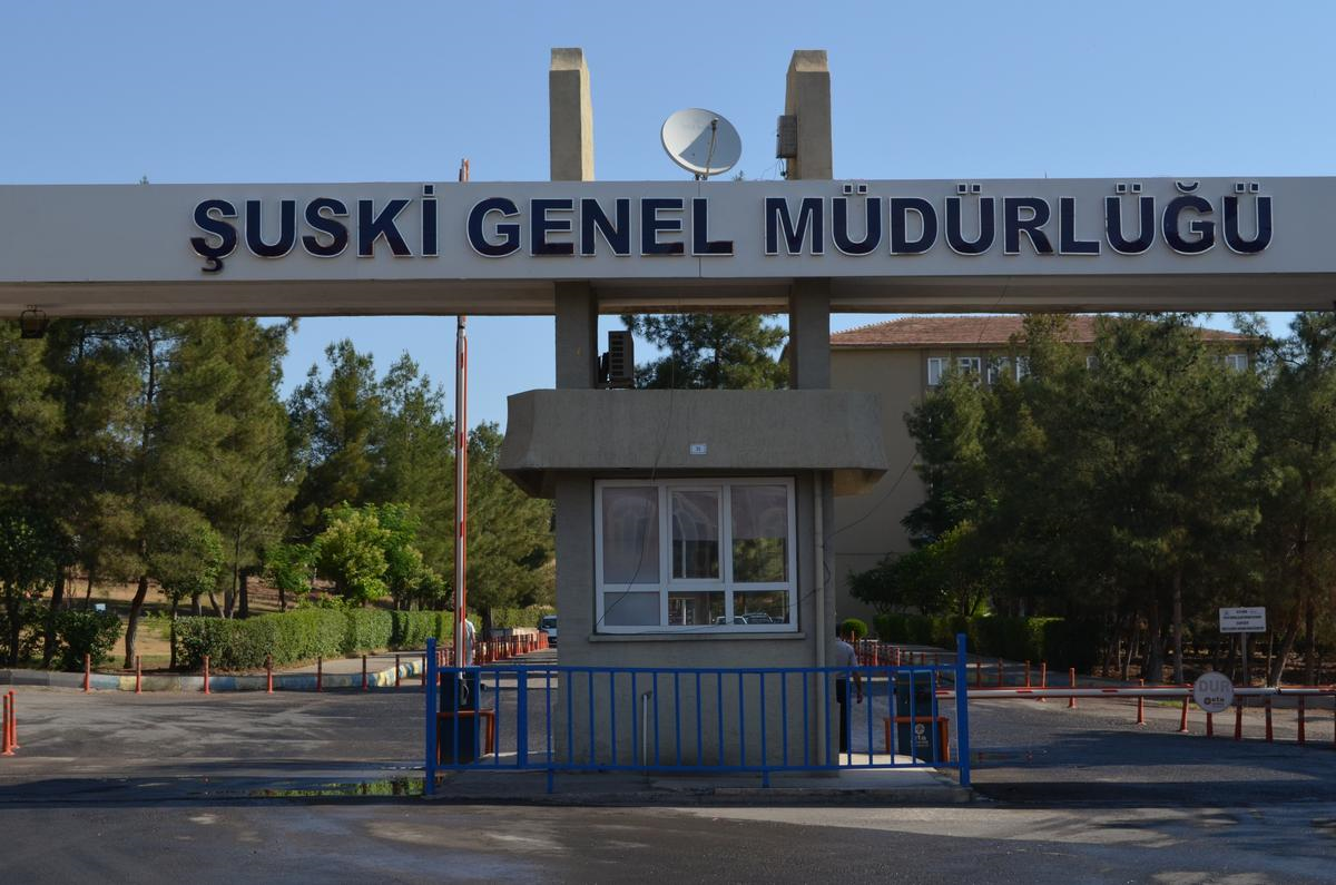 Siverek\'te Su Kesintileri