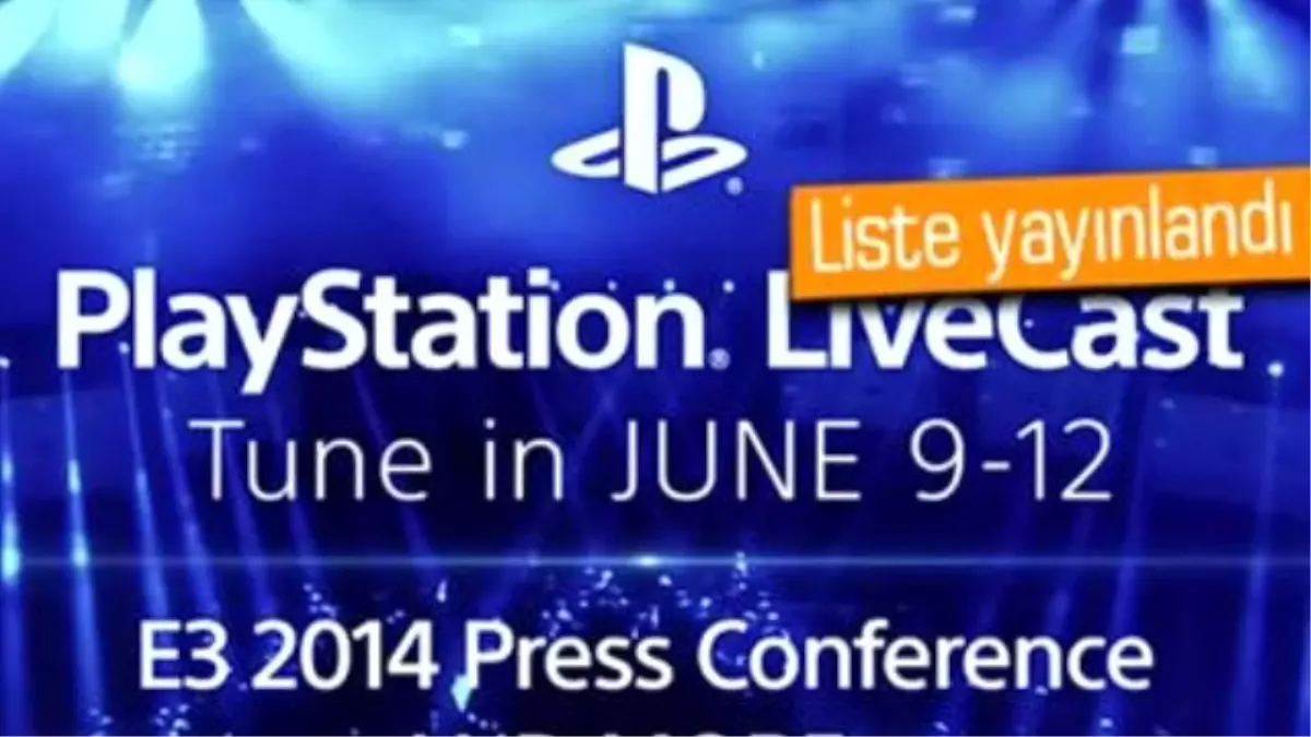 Sony, E3 2014\'te Hangi Oyunları Tanıtacak?