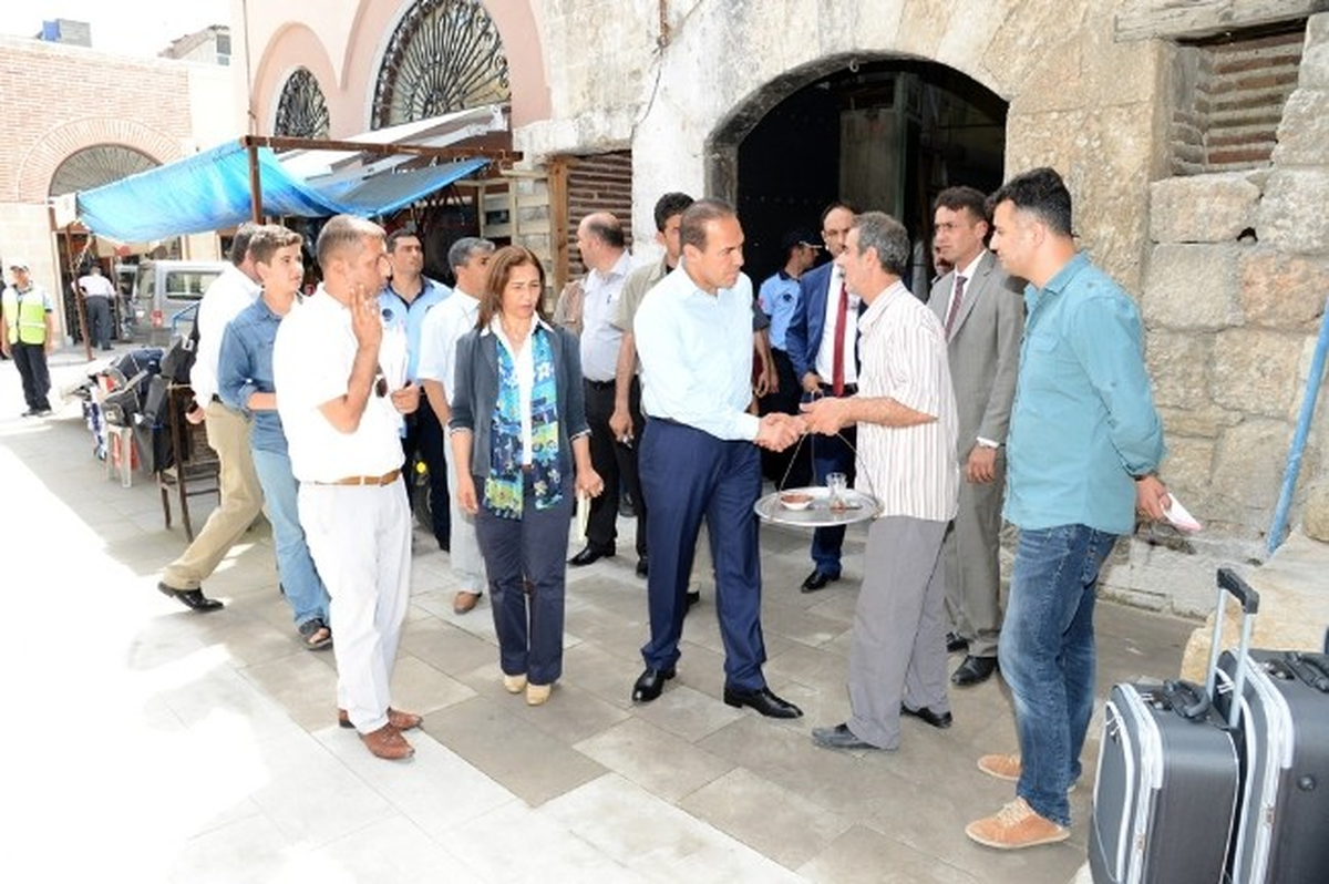 Sözlü Büyüksaat Esnafını Dinledi