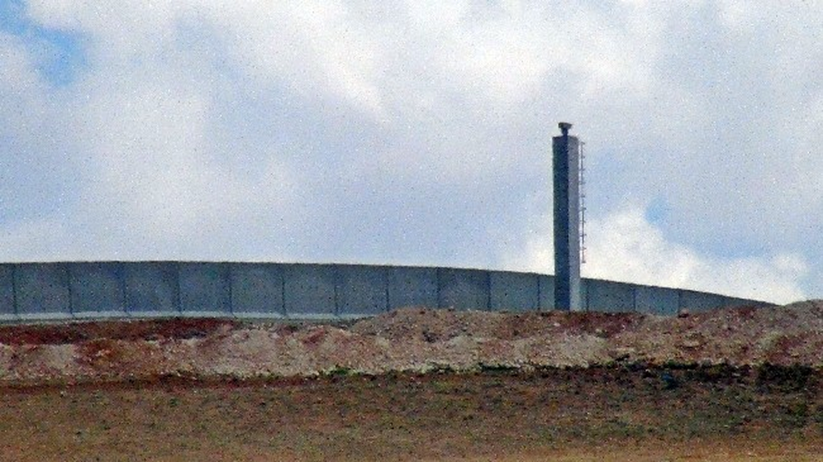 Suriye Sınırında "Kameralı Önlem"