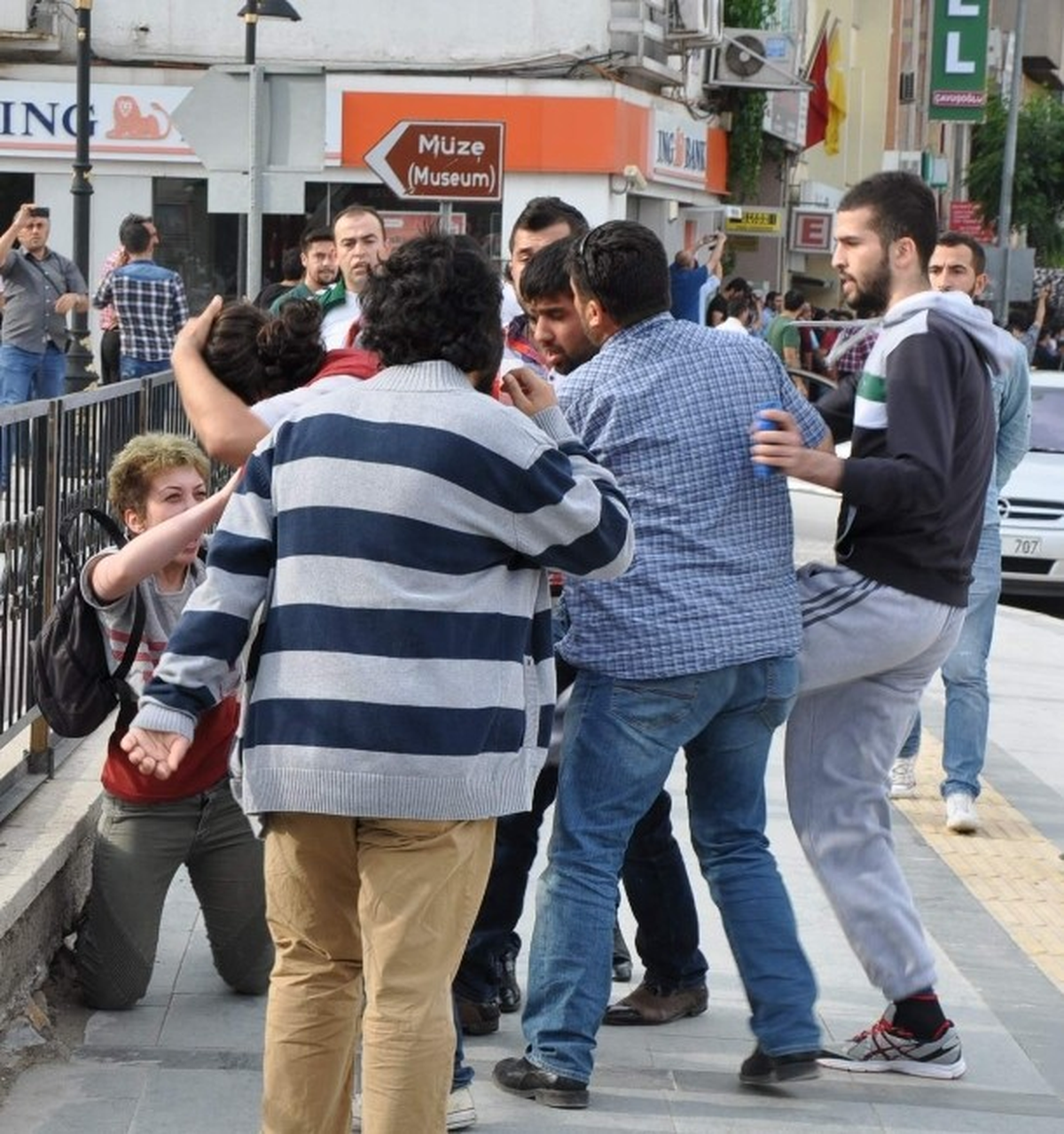 Tokat\'ta Tehlikeli Gerginlik