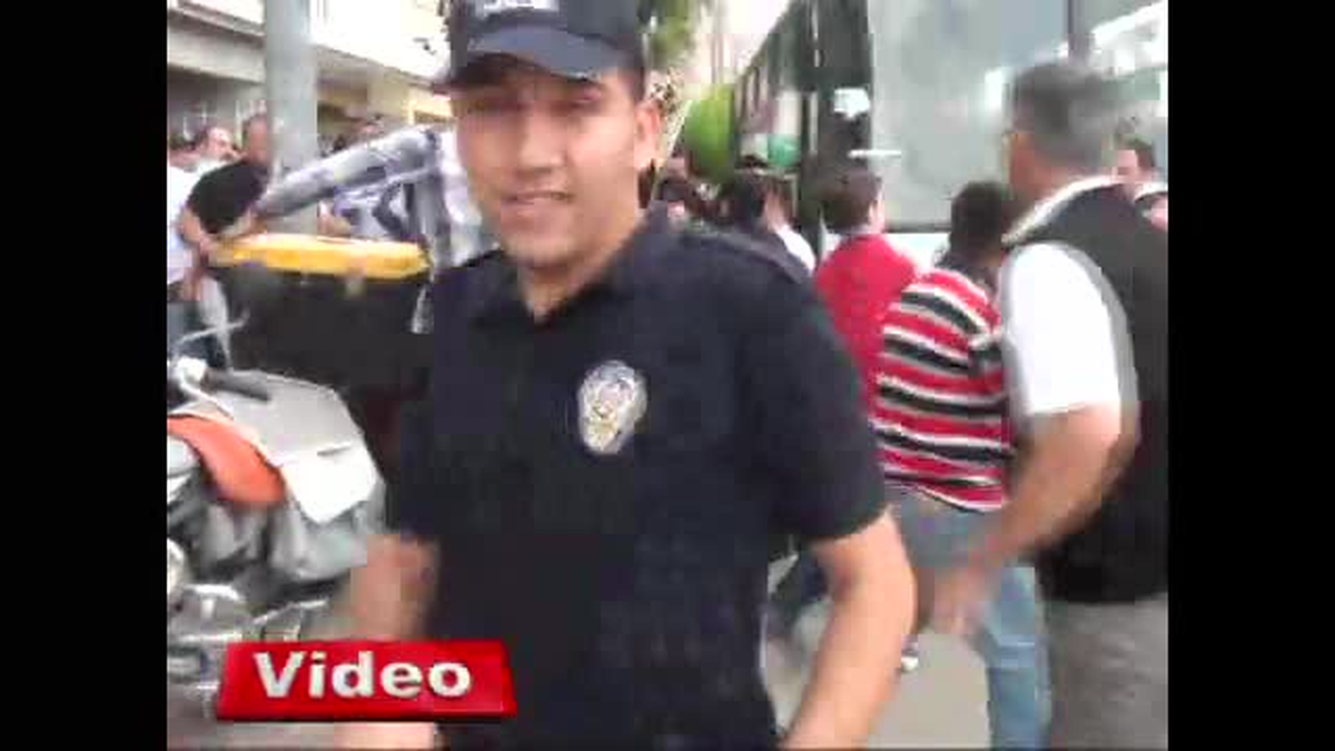 Tokat\'ta Tehlikeli Gerginlik