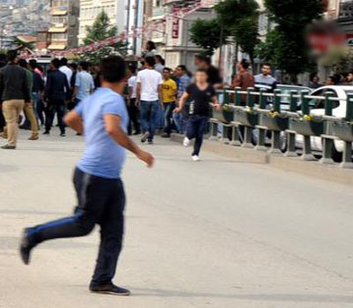Tokat\'taki Lice Eylemine Halktan Tepki