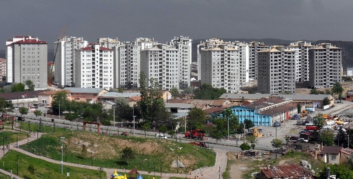 TOKİ\'nin Sivas\'taki Konutlarına Rekor Başvuru
