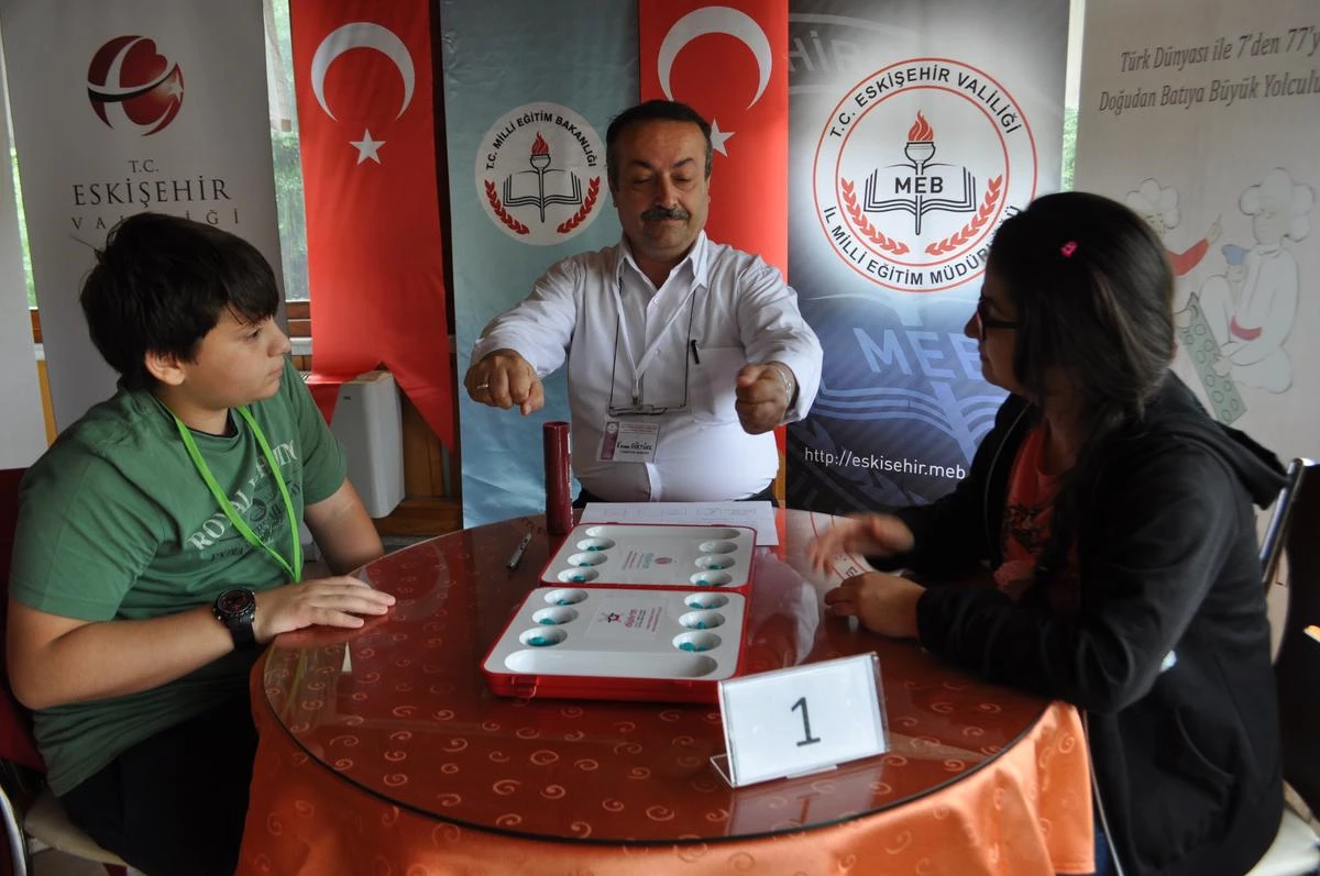 Türk Dünyası Ortaokullar Arası Mangala Turnuvası Finali"