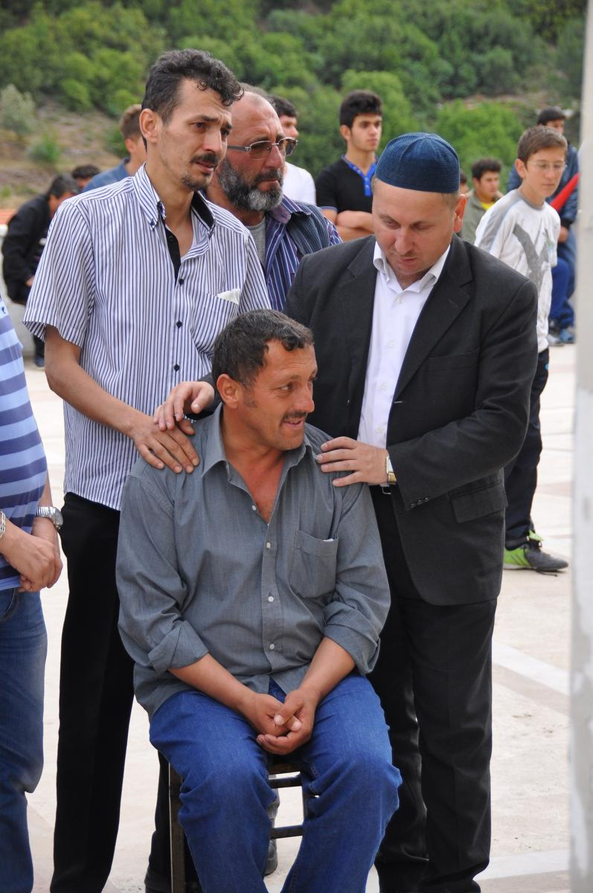 Yangın Söndürme Göletinde Boğulan Çocuklar Toprağa Verildi