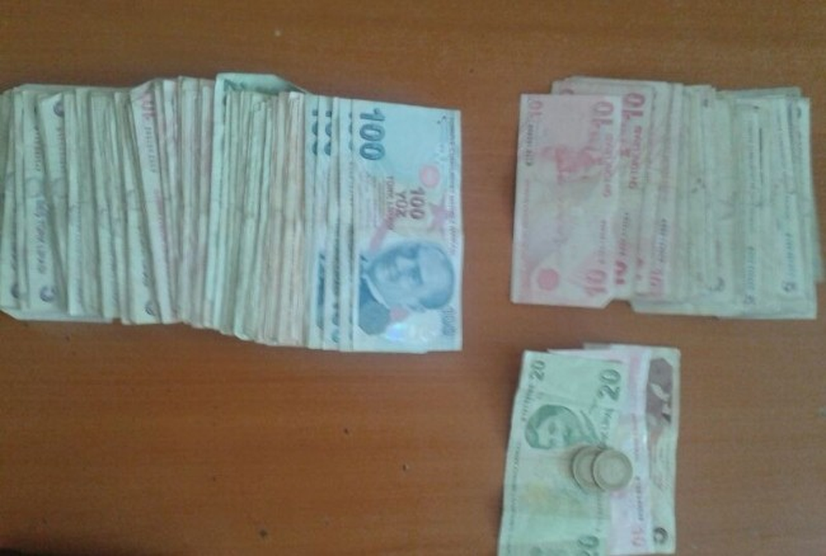 13 Yaşındaki İki Çocuk, Okuldaki Yardım Paralarını Çaldı