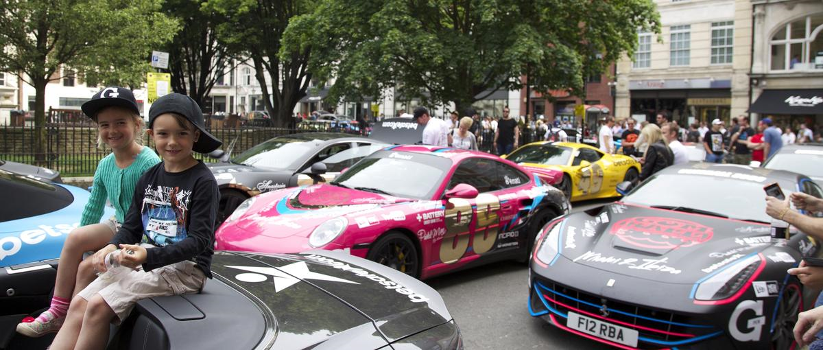 15. Gumball 3000 Rallisi
