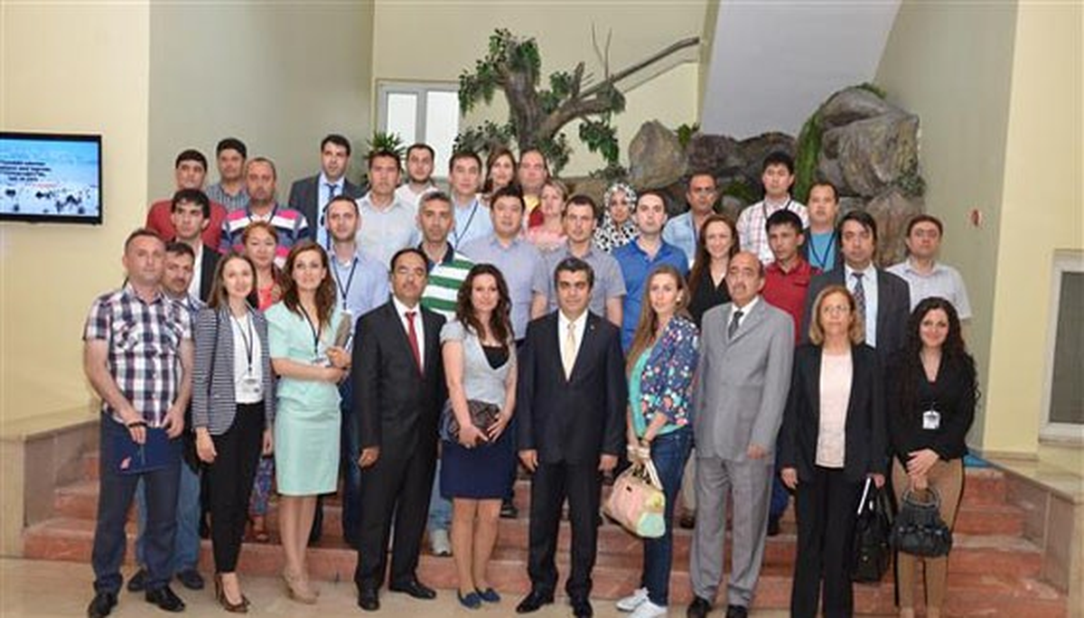 9 Ülkeden Gelen Memurlar Kayseri\'yi Ziyaret Etti