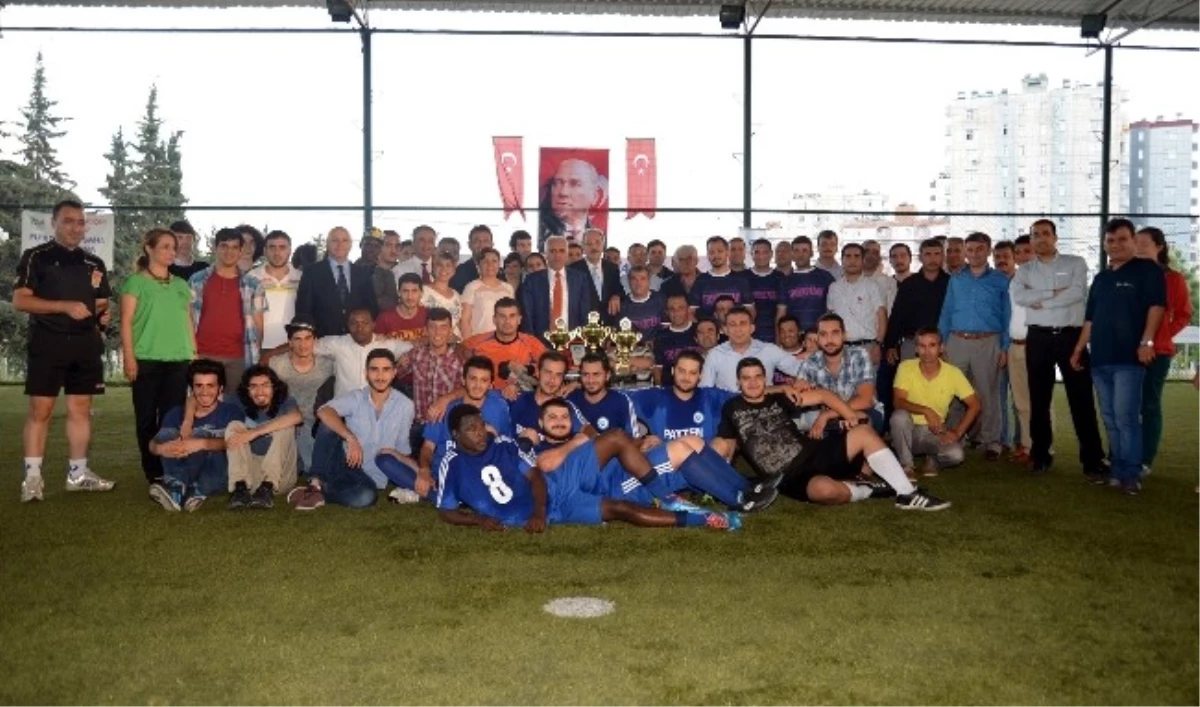Adana Btü Bahar Kupası Turnuvası Sona Erdi