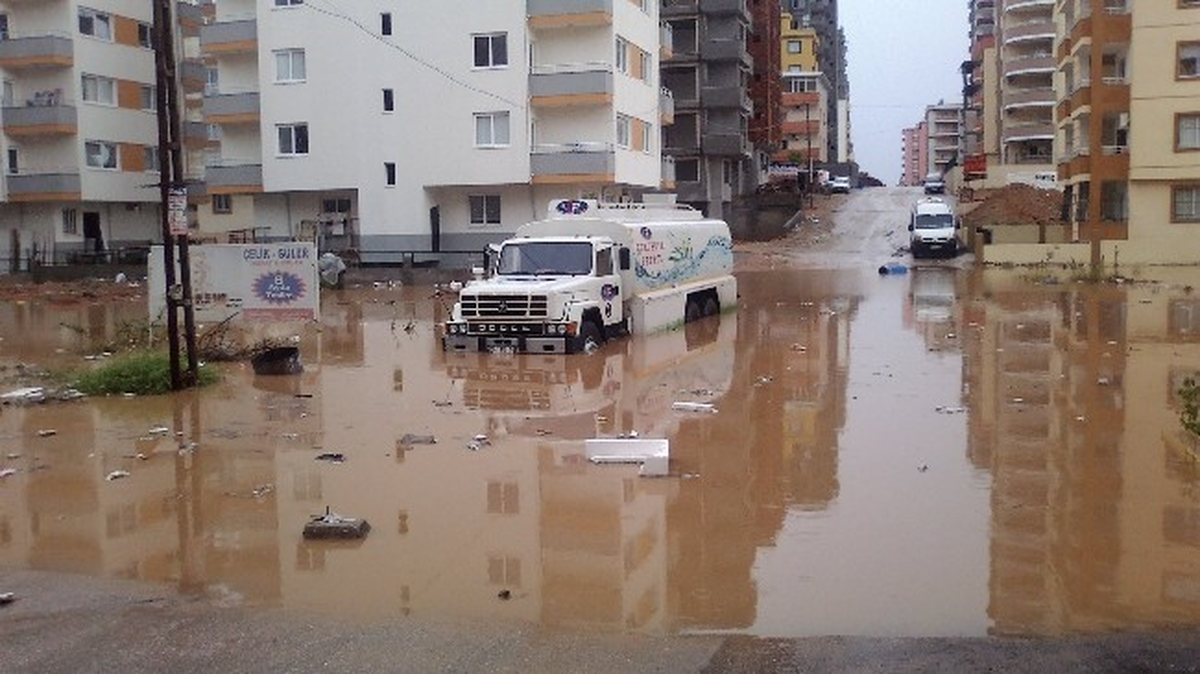Adana\'da Yağmura İki Gün Ara