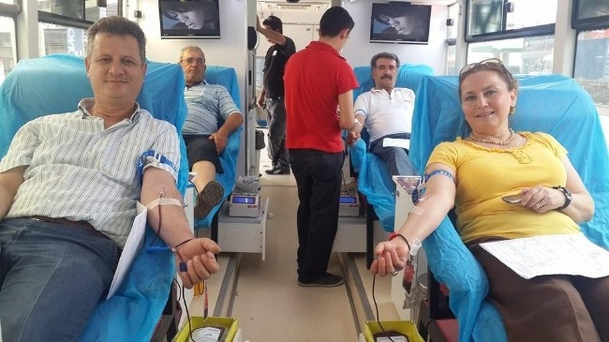 AK Parti Çiğli Teşkilatı Kan Bağışında Bulundu