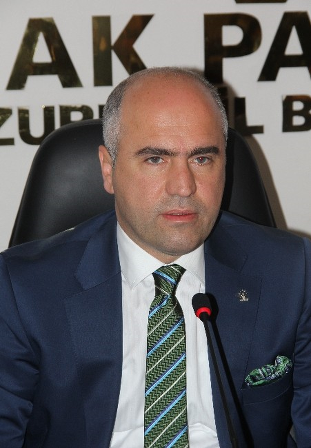 AK Parti Erzurum İl Başkanı Murat Kılıç İstifa Etti