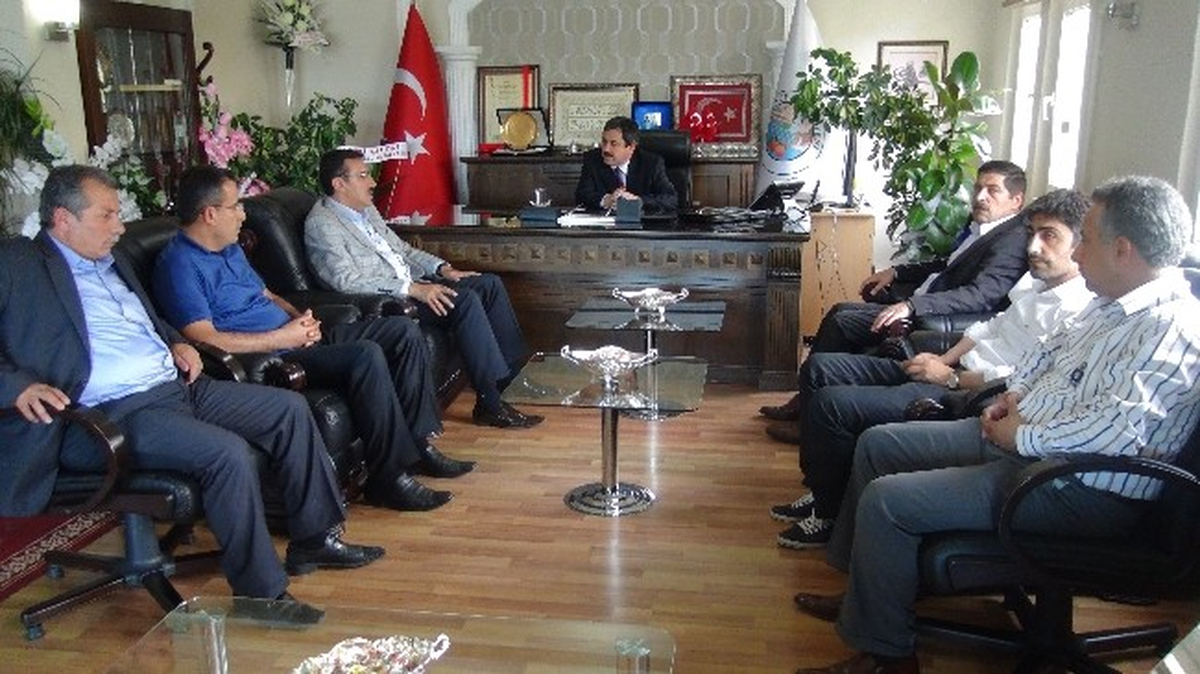 AK Parti Heyetinden Darende\'ye Ziyaret