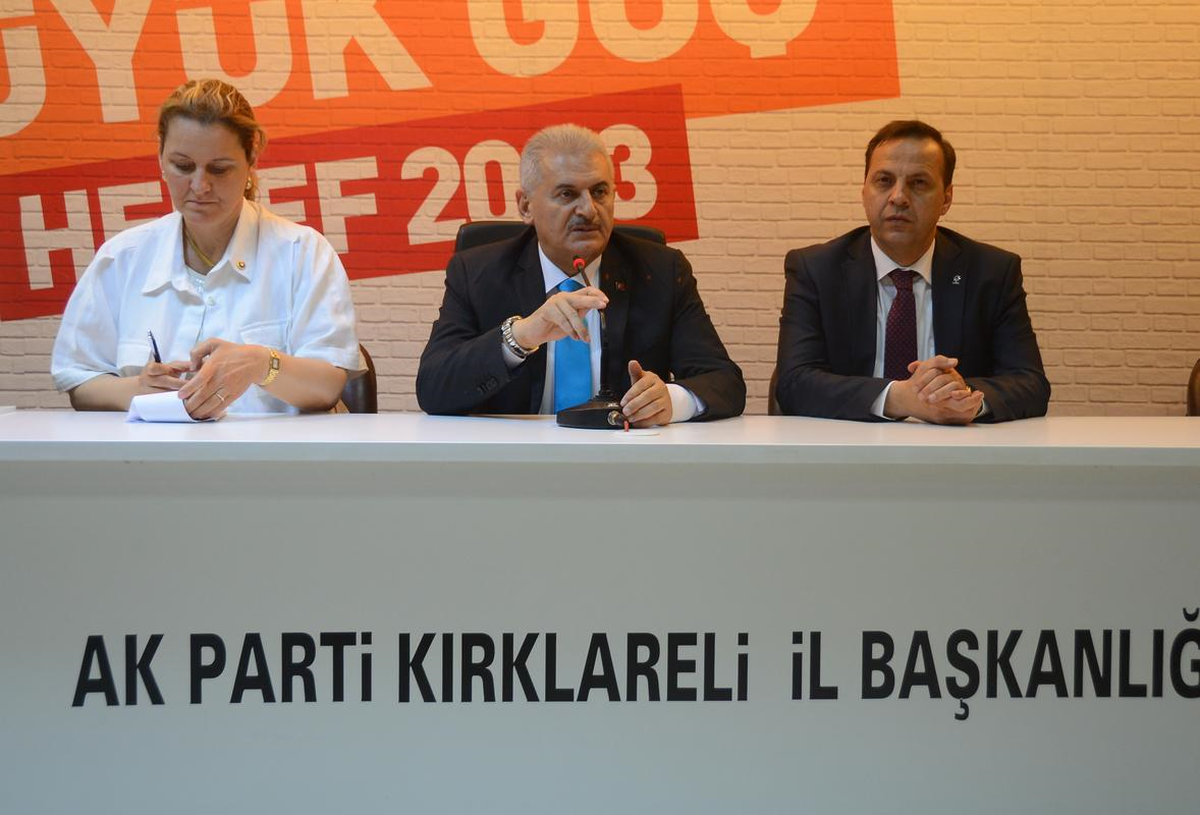 AK Parti İzmir Milletvekili ve Genel Başkan Başdanışmanı Yıldırım Açıklaması