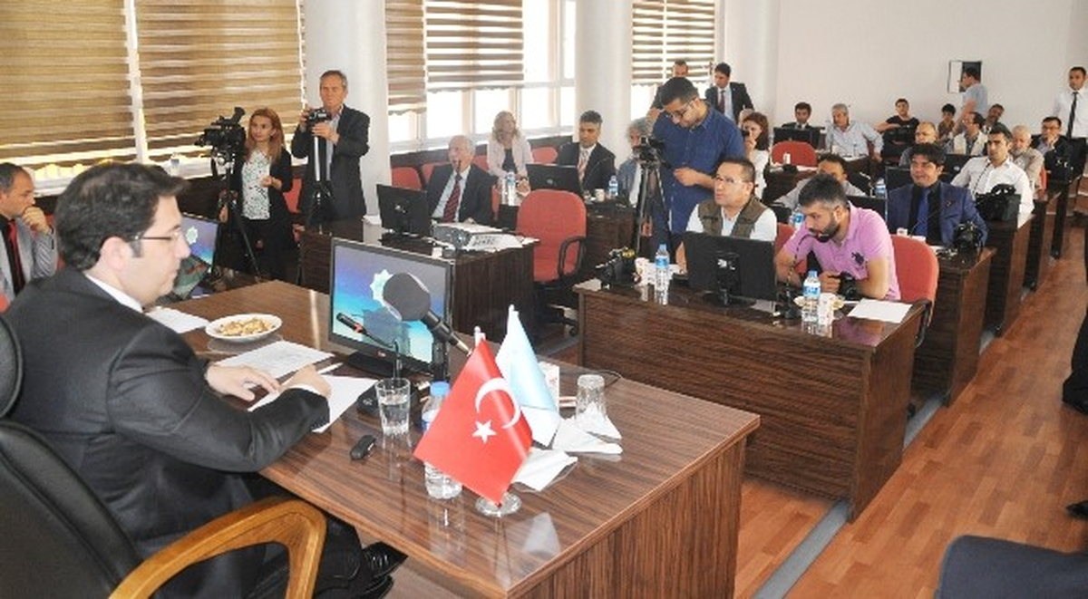 Aksaray\'da Hızla Gelişen ve Değişen Belediyecilik