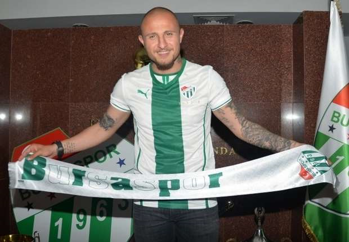 Aydın Karabulut Resmen Bursaspor\'da