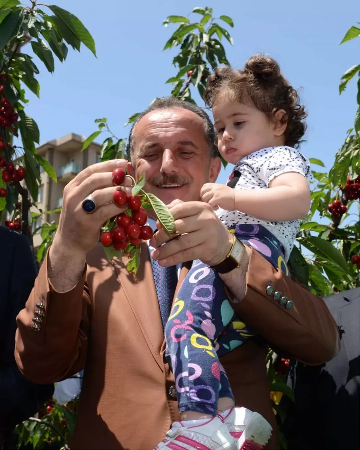 Kiraz Bahçesi\'nde Piknik Sezonu Açıldı