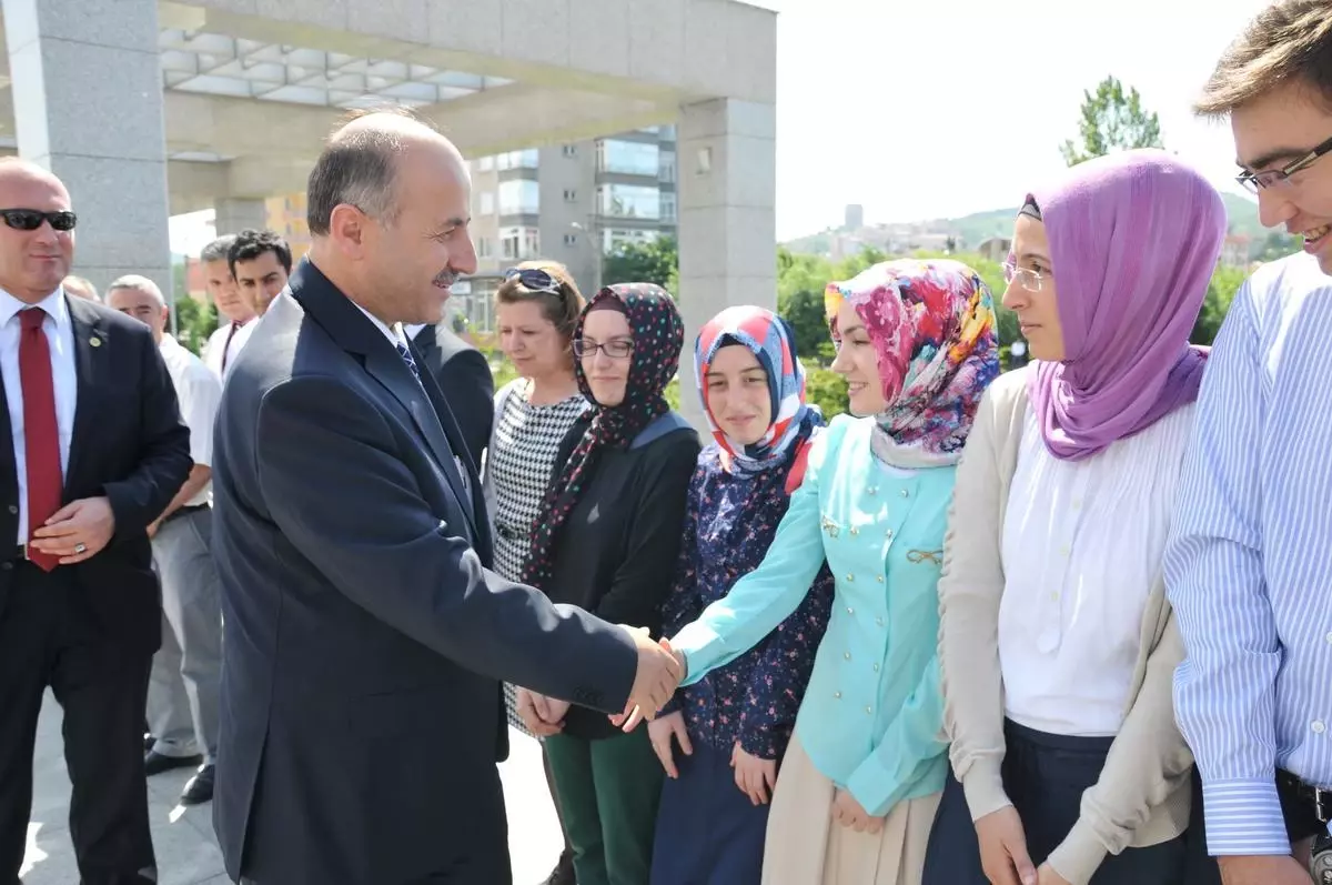 Bartın Valisi Azizoğlu, Göreve Başladı