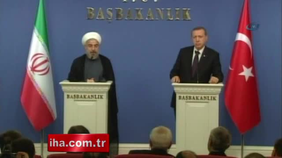 Başbakan Erdoğan\'dan Türk Bayrağının İndirilmesine Sert Tepki