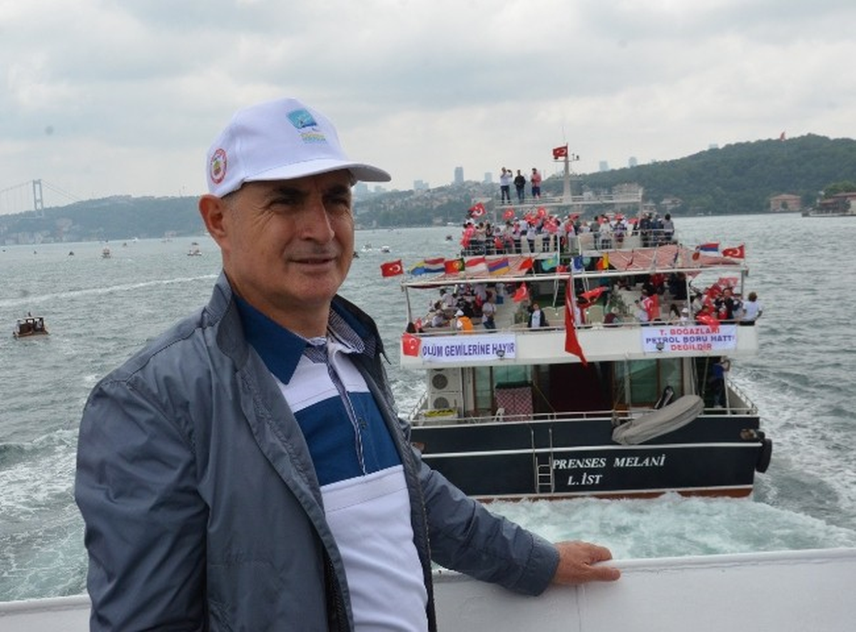 Başkan Akgün\'den Boğaz Eylemine Büyük Destek