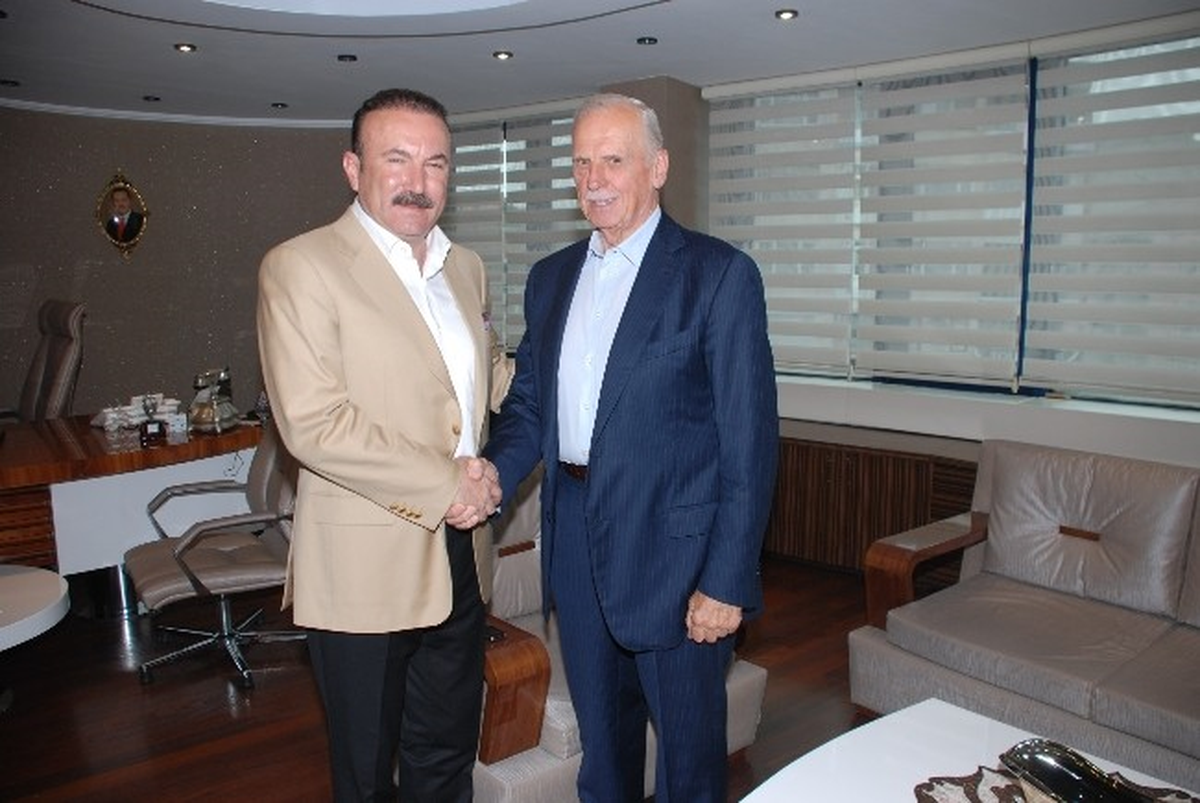 Başkan Doğan\'a Ziyaretler Sürüyor