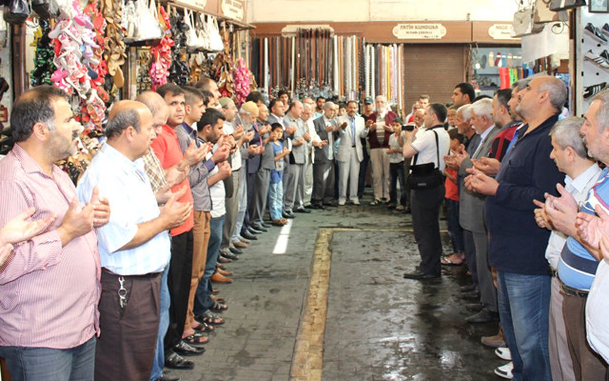 Başkan Ekinci Duaya Katıldı
