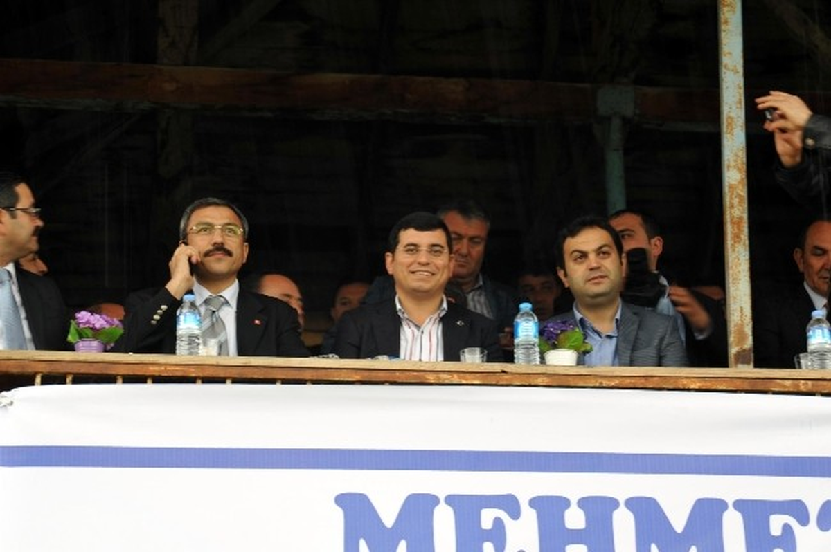 Başkan Tütüncü Dirmil\'de
