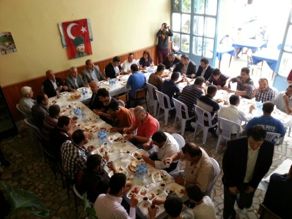 Başkan Uzun Sanayi Esnafı ile Buluştu